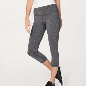Lululemon Wunder Under Crop (Hi-Rise) *Luxtreme 21